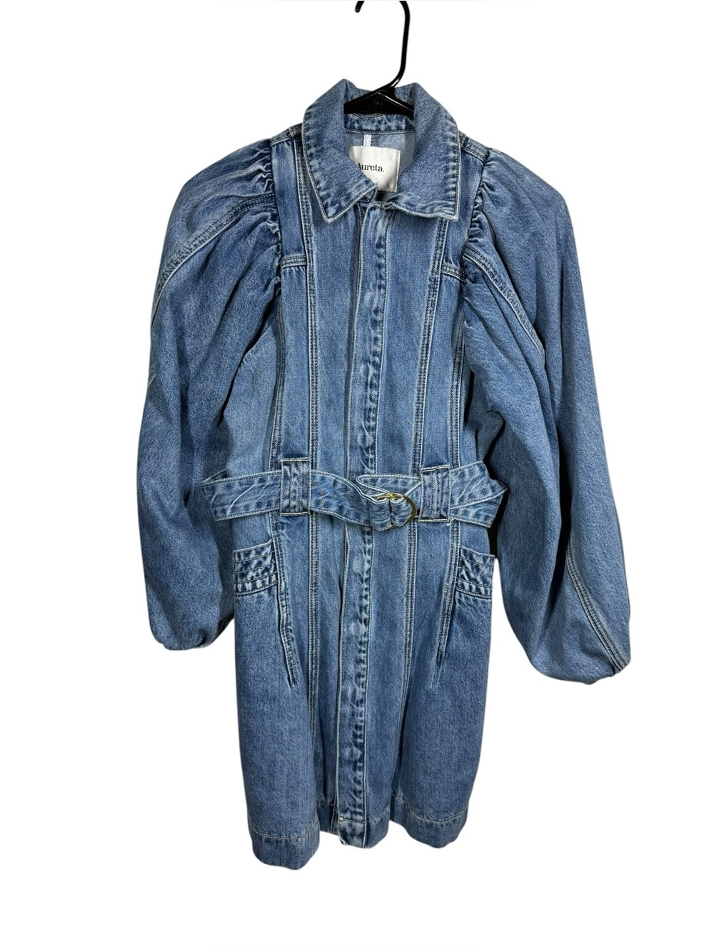 Aureta Denim Dress Size XS
